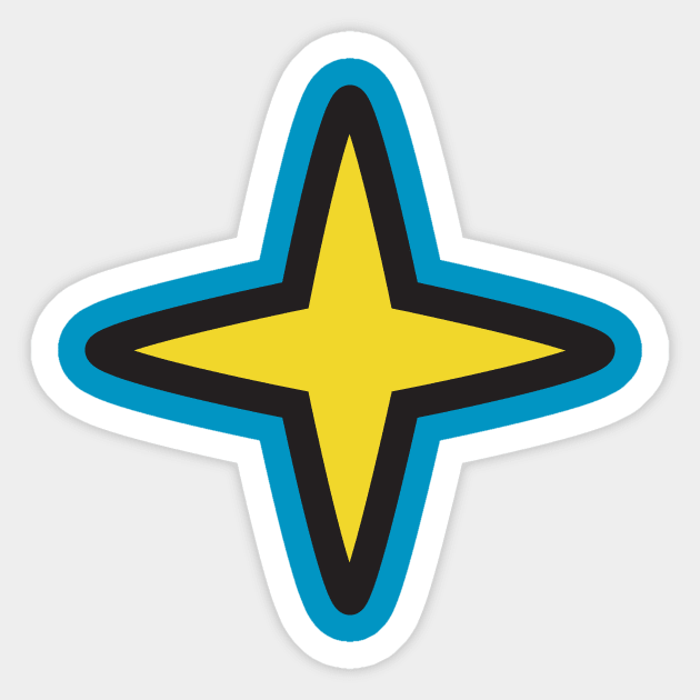 Dororo Star Sticker by kazuma4321